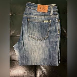 Faconnable vintage women’s jeans, France, size 30R, 98% cotton, see measurements